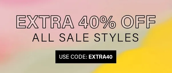 Extra 40% Off Sale