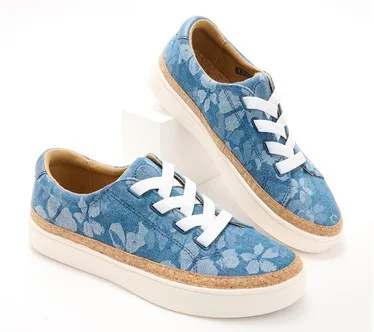 Revitalign Orthotic Gore-Lace Slip-On Sneaker - Hermosa