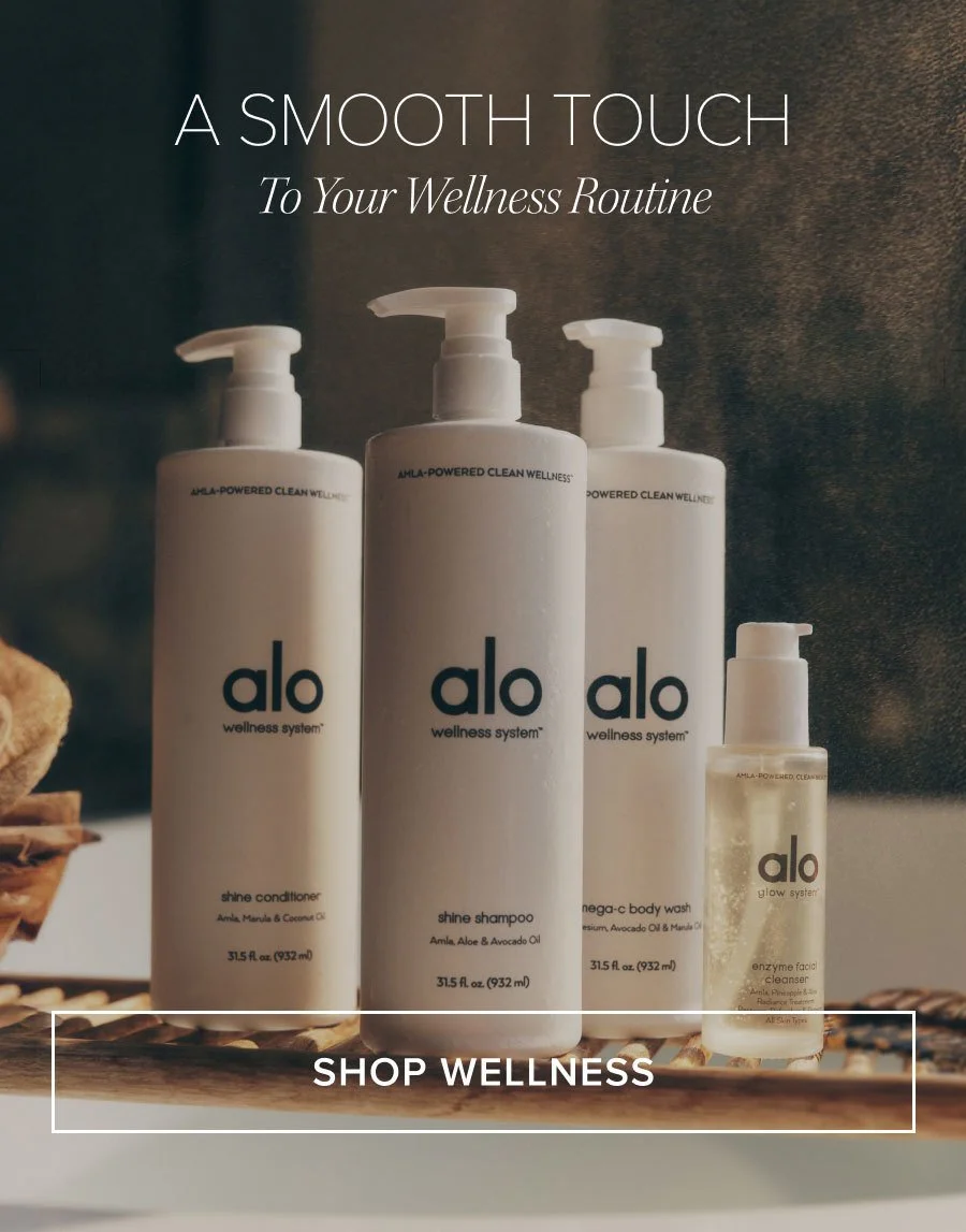 A SMOOTH TOUCH To Your Wellness Routine. SHOP WELLNESS