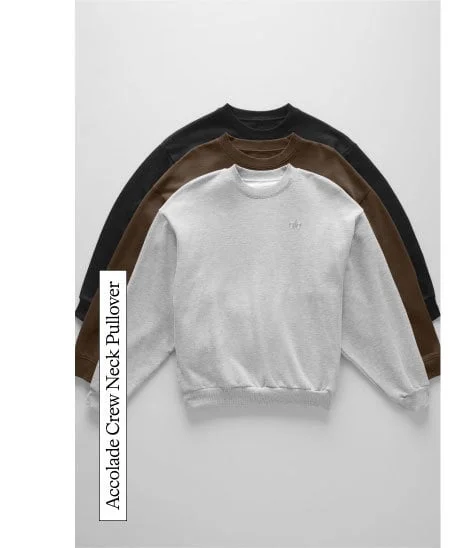 Accolade Crew Neck Pullover