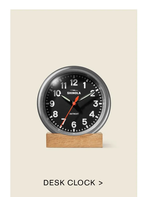 DESK CLOCK >