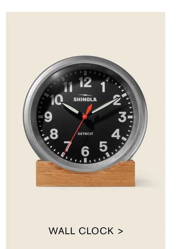 WALL CLOCK >