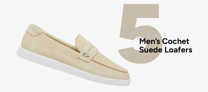 Men's Cochet Suede Loafers