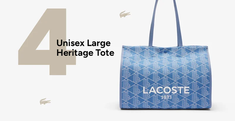 Unisex Large Heritage Tote