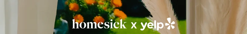 homesick x yelp
