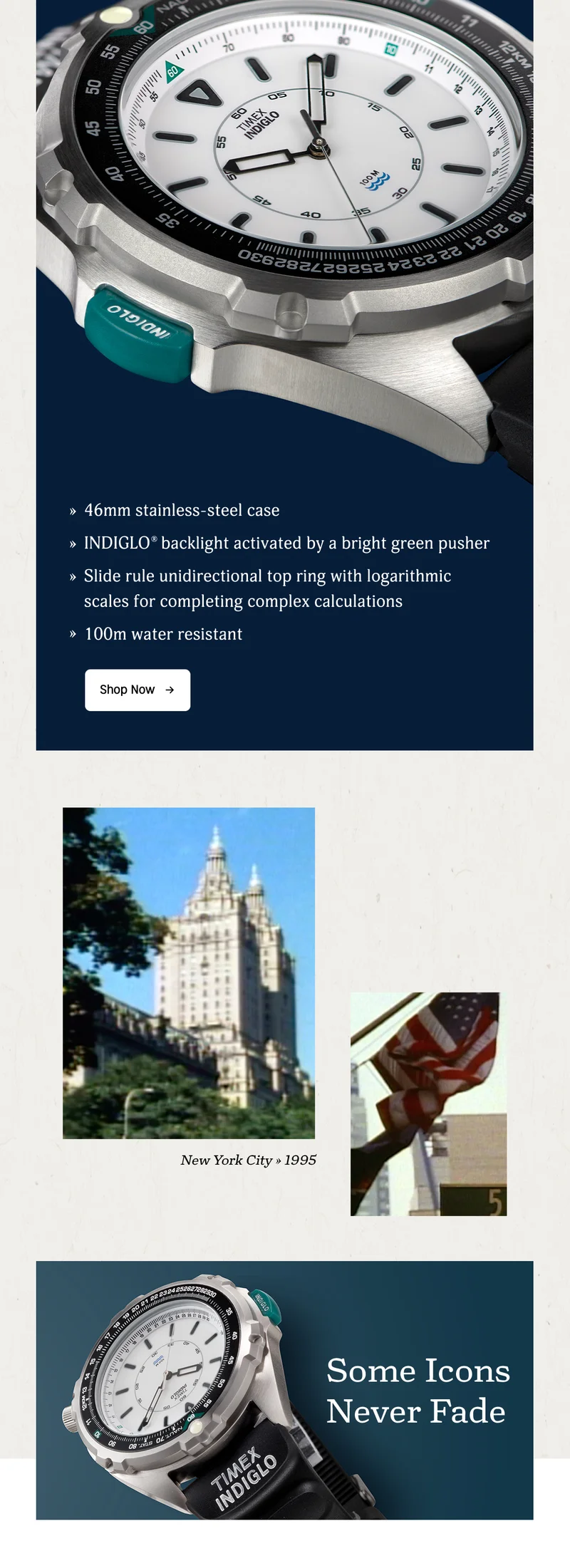 Shop Now (Timex 1995 Intrepid Reissue) - Timex