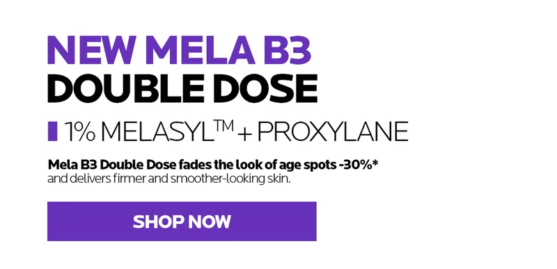 Discover our new Mela B3 Double Dose