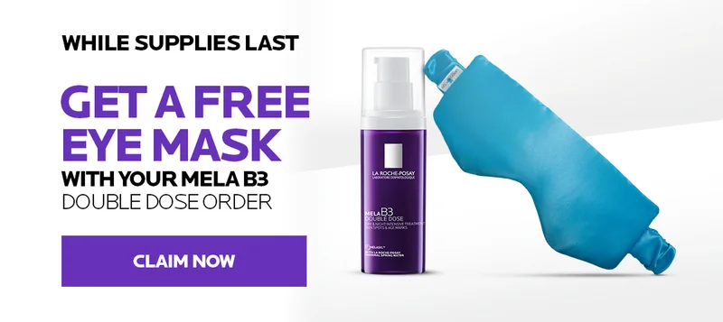 Complimentary Gift with your order of our new Mela B3 Double Dose