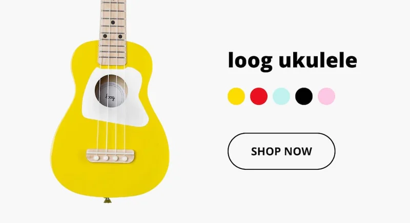 loog ukulele - SHOP NOW