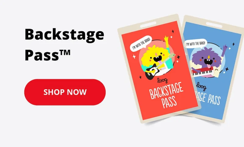 backstage pass - SHOP NOW