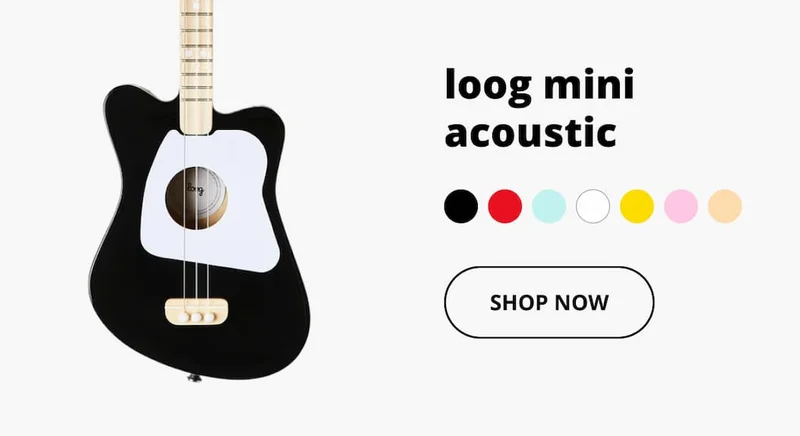 loog mini acoustic - SHOP NOW