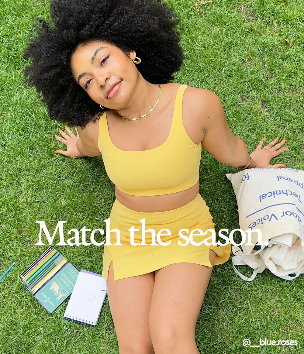 Match the season. @__blue.roses