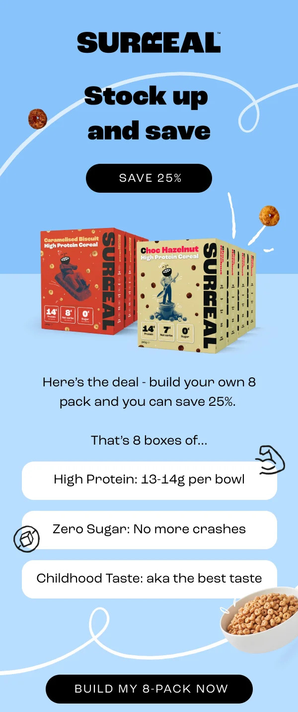 Stock up and save