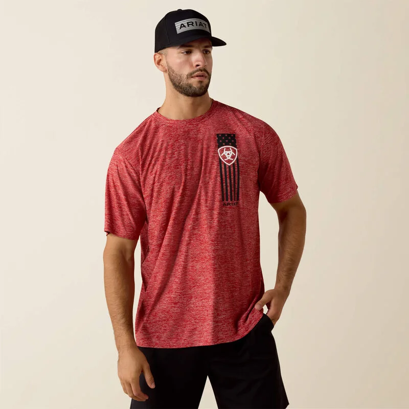 Ariat Patriot Stripe T-Shirt