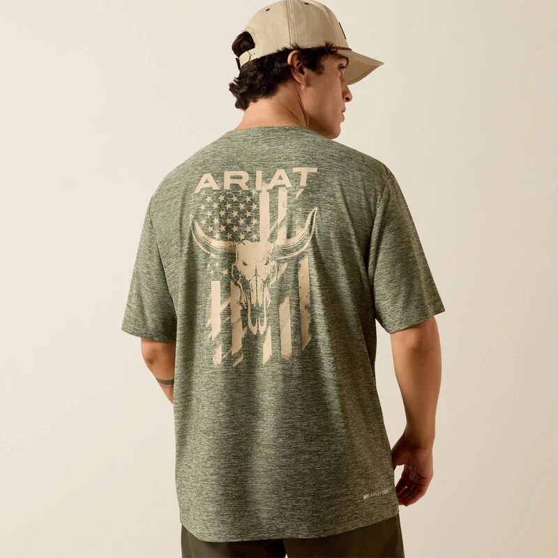 Ariat Longskull Freedom T-Shirt