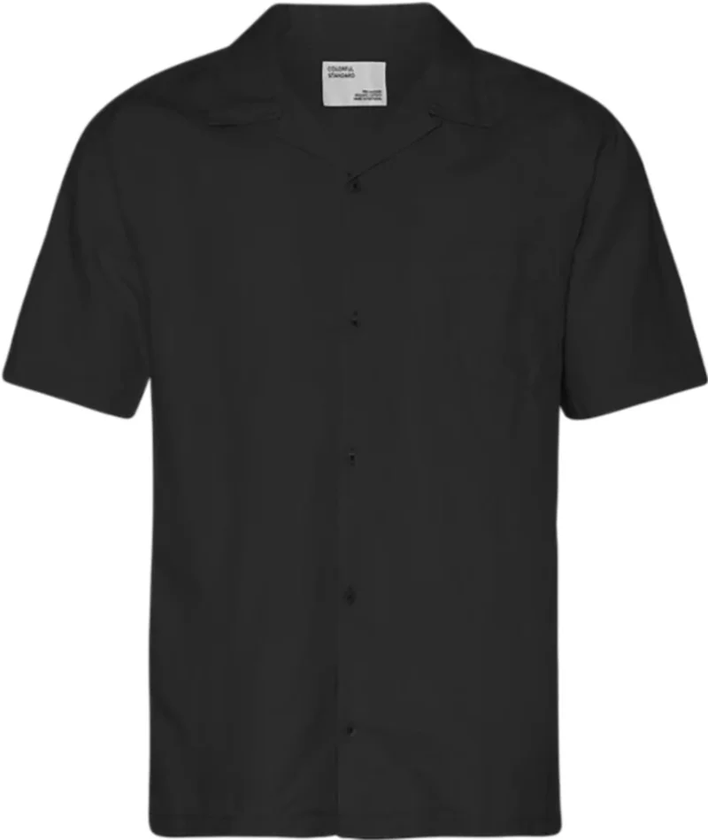 Colorful Standard,  Linen Short Sleeved Shirt - Men's