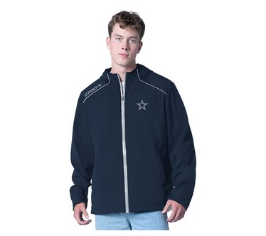 NFL Officially Licensed Dallas Soft Shell Jacket w/ Hood
