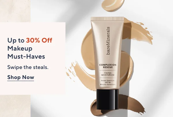 Up to 30% Off Makeup Must Haves