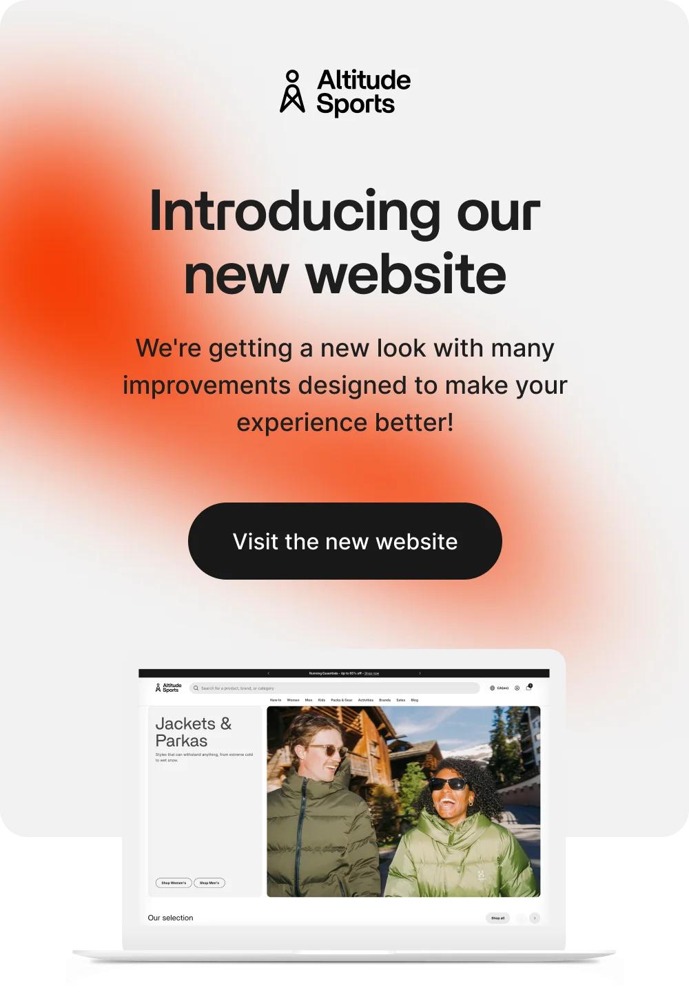 Introducing our new website