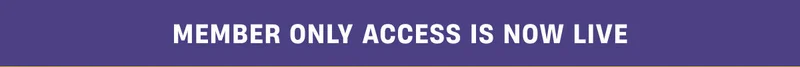 Members Only Access is now live