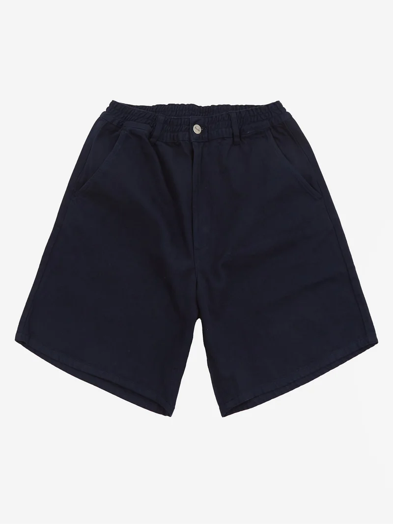 Image of Foret Clay Shorts - Navy