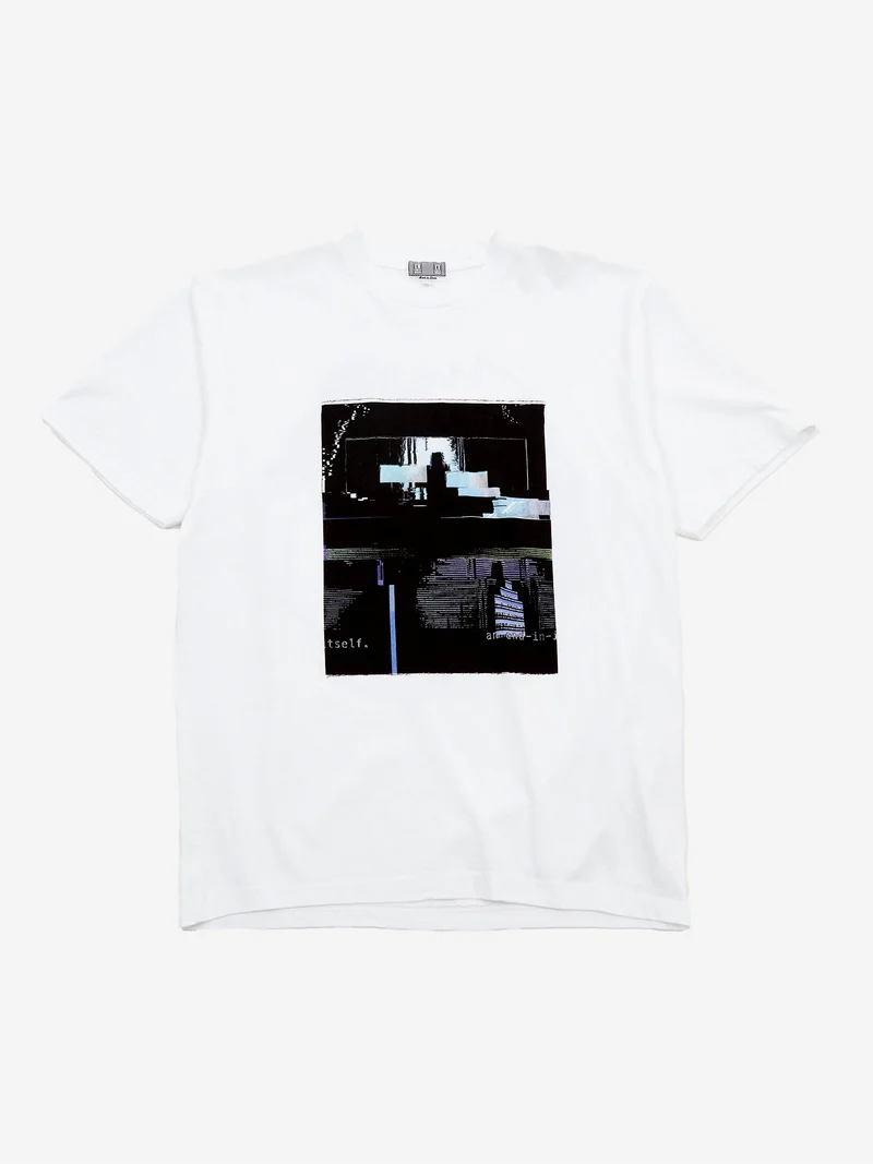 Image of C.E Cav Empt AS tx-2[3]_version T-Shirt - White