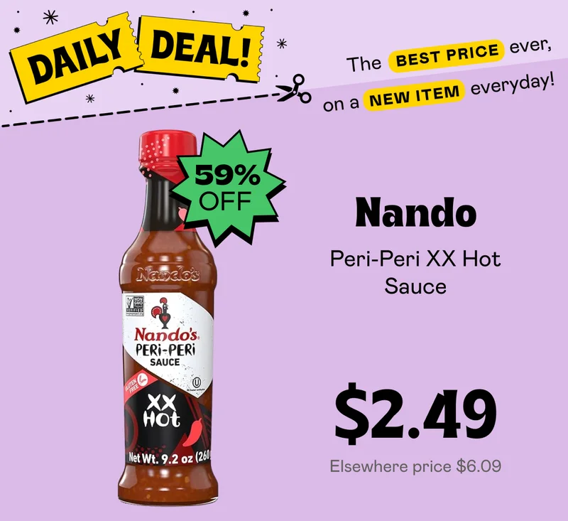 Daily Deal!
