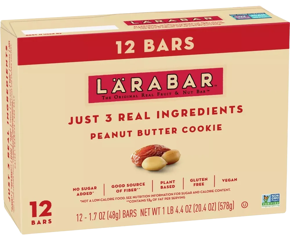 Image of LARABAR Peanut Butter Cookie Protein Bar (12CT)