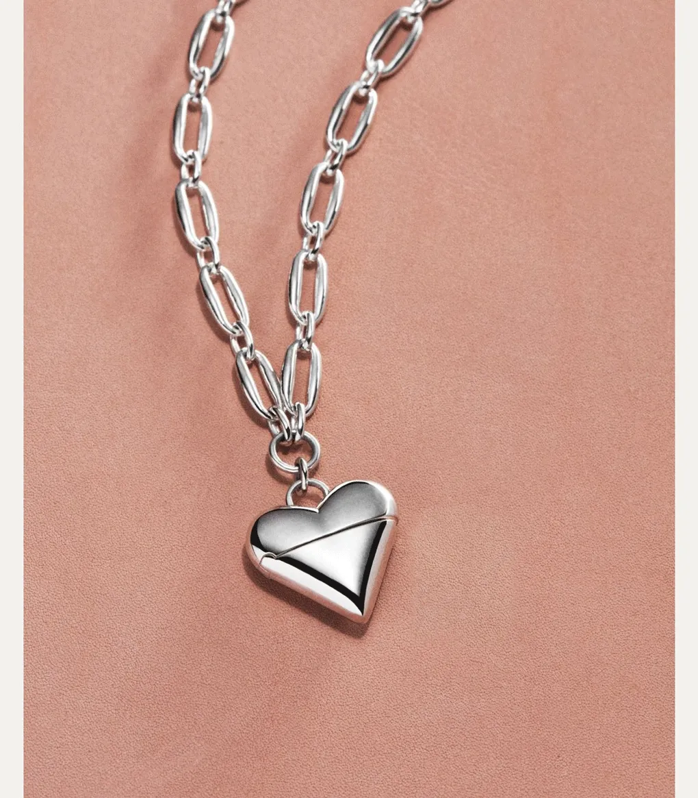 Give Your Heart Away Pendant Necklace