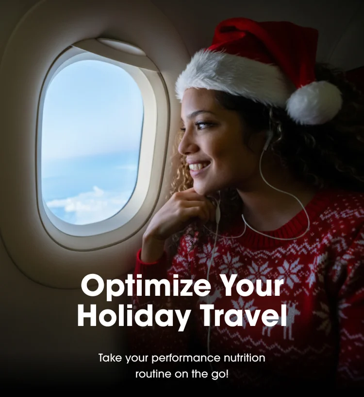 Optimize Your Holiday Travel β Take your performance nutrition routine on the go! Pack Light with GOLD STANDARD 100% WHEY single-serve packets, Shake Things Up with our Shaker Cup for smooth mixes, and Energize & Hydrate with AMIN.O. ENERGY + Hydration stick packs in your carry-on bag.