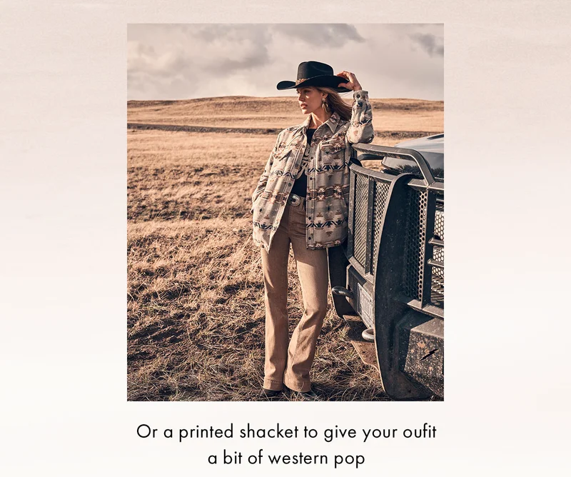 Or a printed shacket