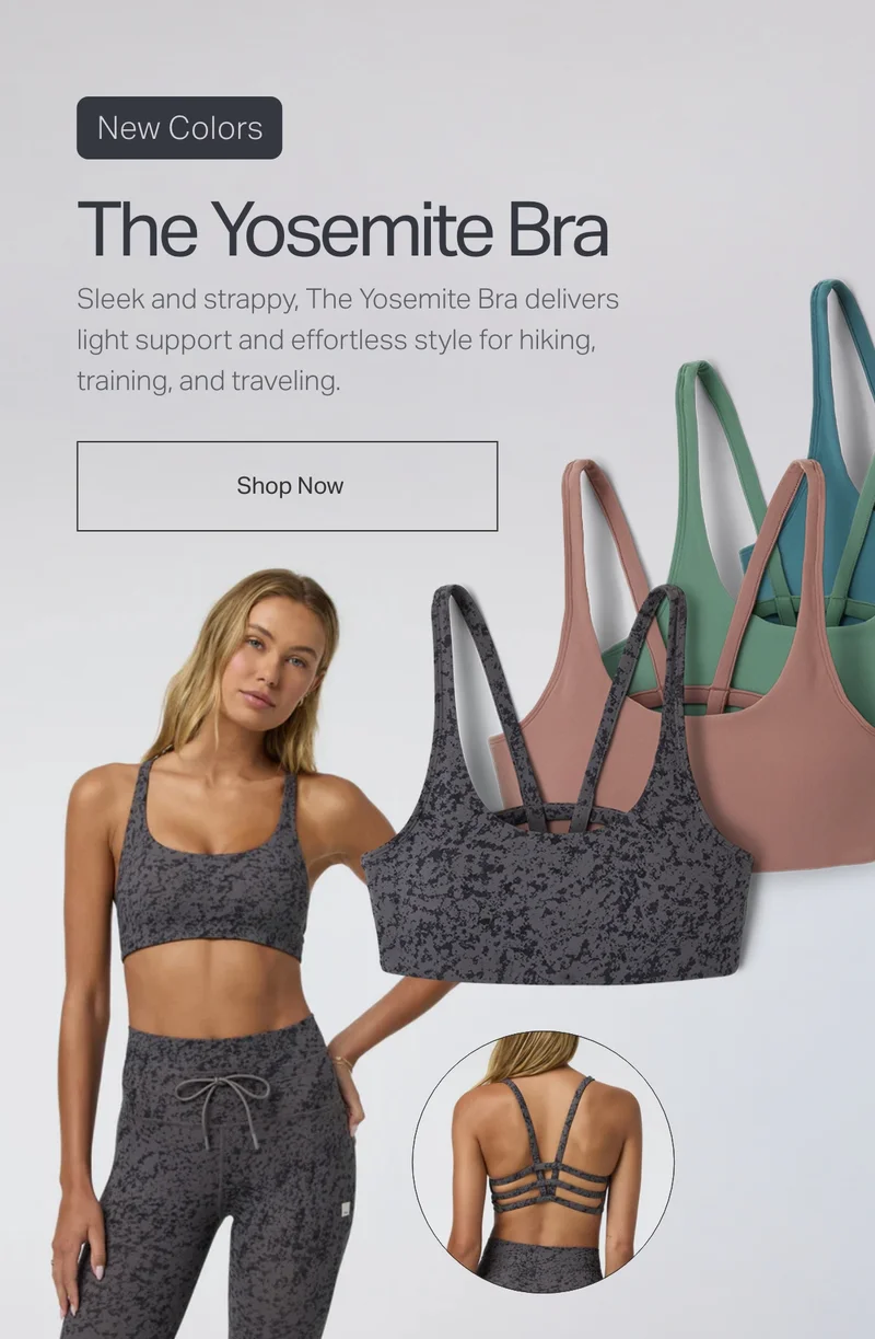 The Yosemite Bra