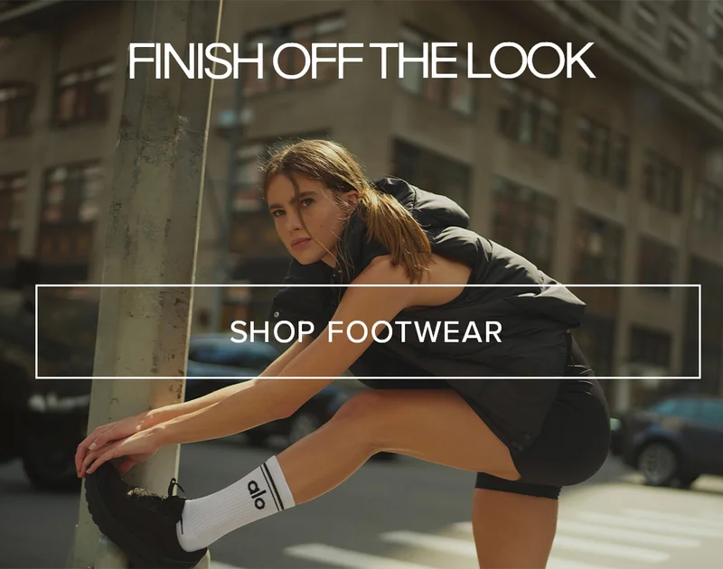 Finish Off The Look. SHOP FOOTWEAR
