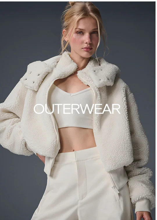 SHOP OUTERWEAR
