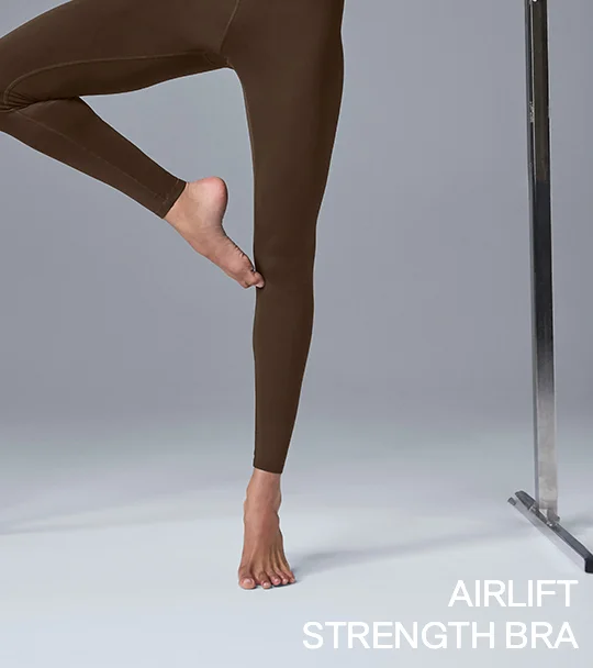 For the pilates princess: Airlift Strength Bra