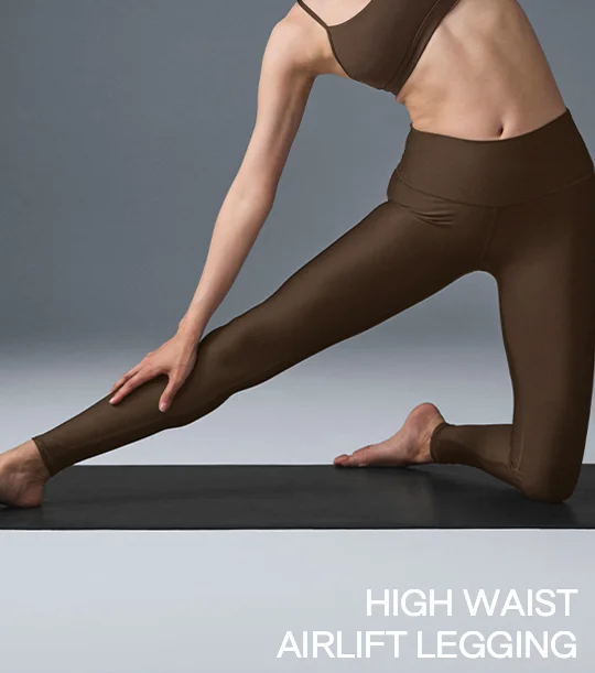 For the Yogi: High-Waist Airlift Legging