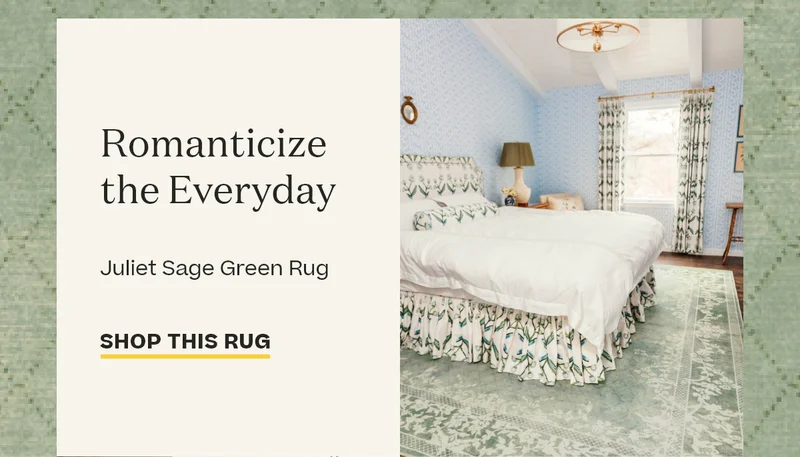 Juliet Sage Green Rug