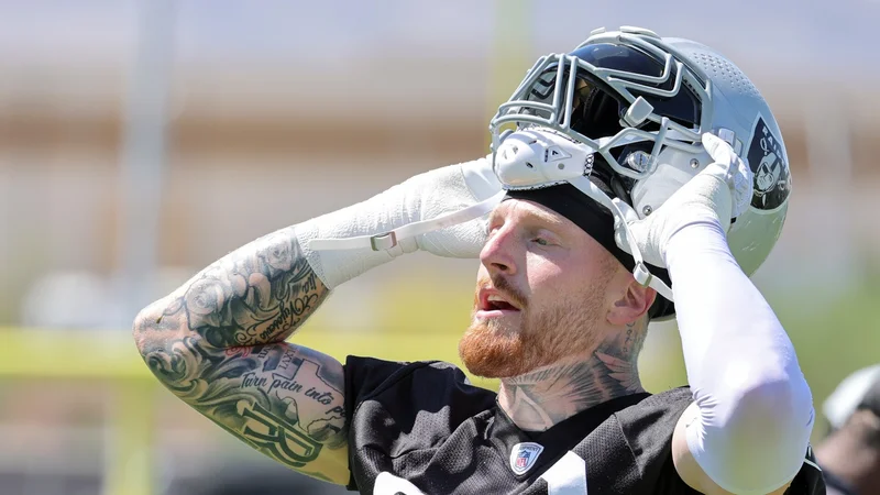 Maxx Crosby: I'm able to fully be myself after ankle surgery