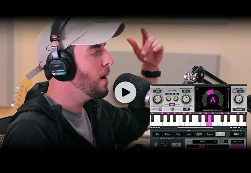 Creative Vocal Tuning in Real Time