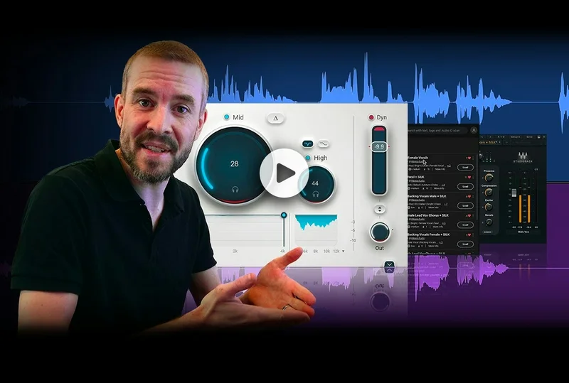 Raw to Radio-Ready Vocals: Silk Vocal StudioVerse Chains