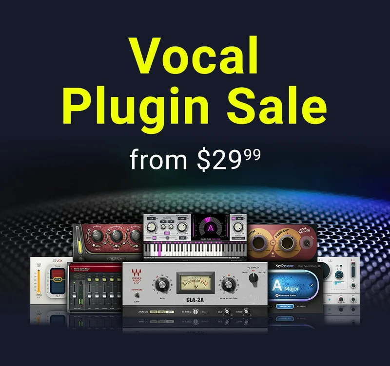 VOCAL Plugin Sale - From $29.99