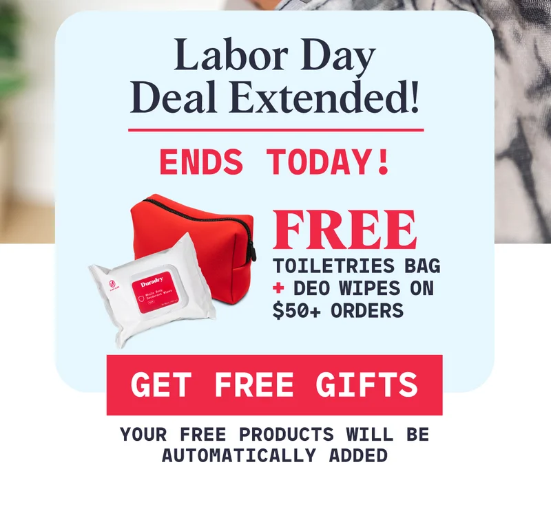 Labor Day Deal Extended!