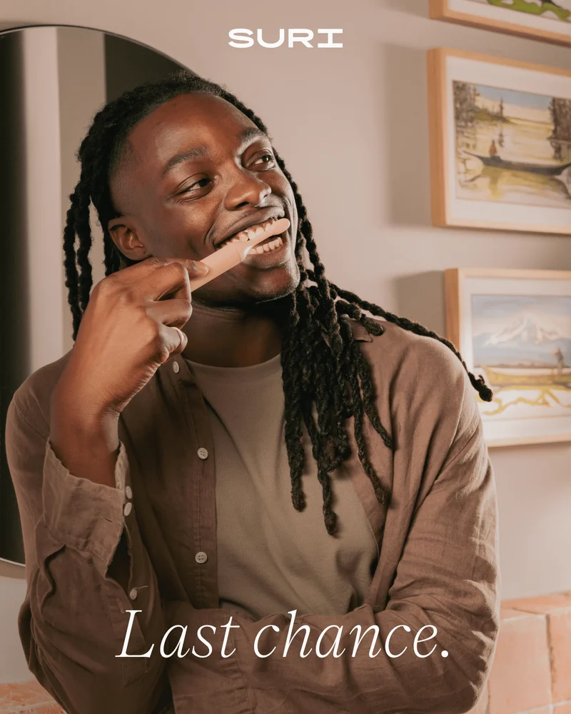 suri - last chance.