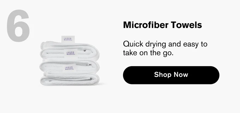 Microfiber Towels | Quick drying and easy to take on the go. | Shop Now