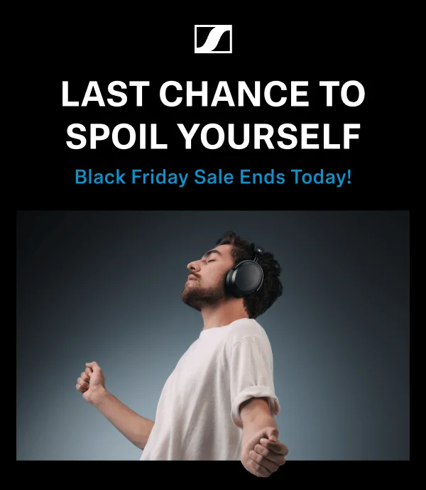 Black Friday Sale: Ends today!