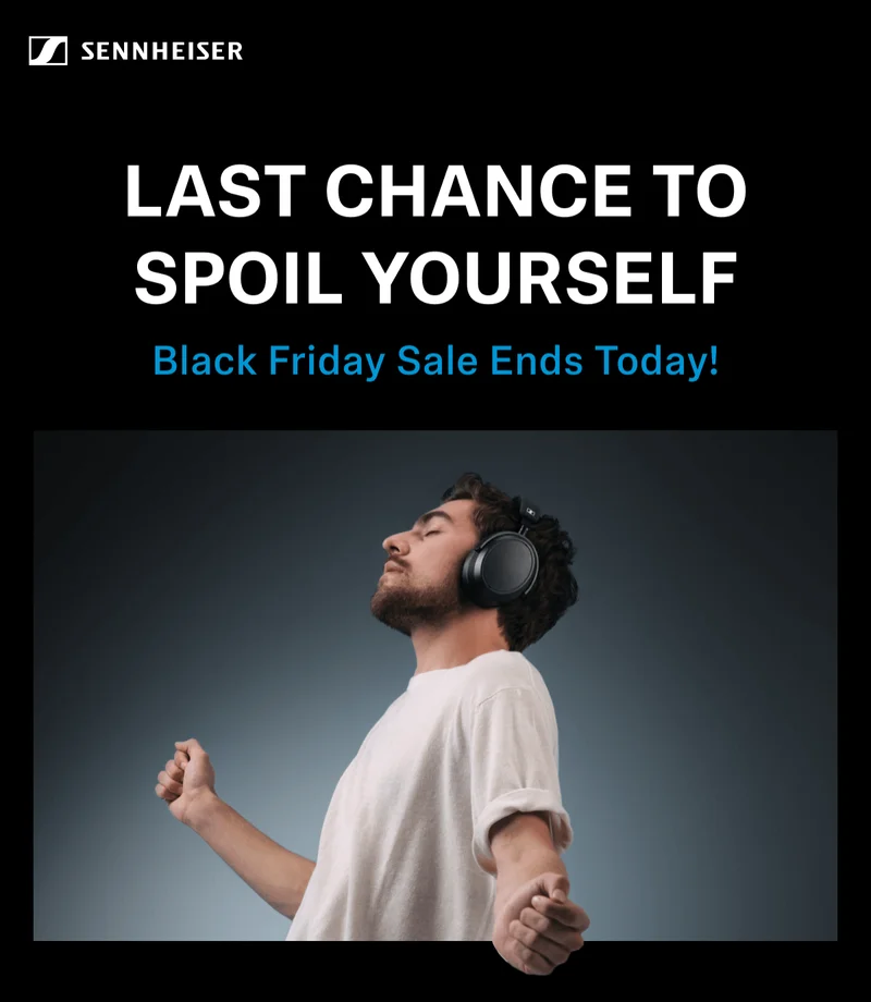 Black Friday Sale: Ends today!