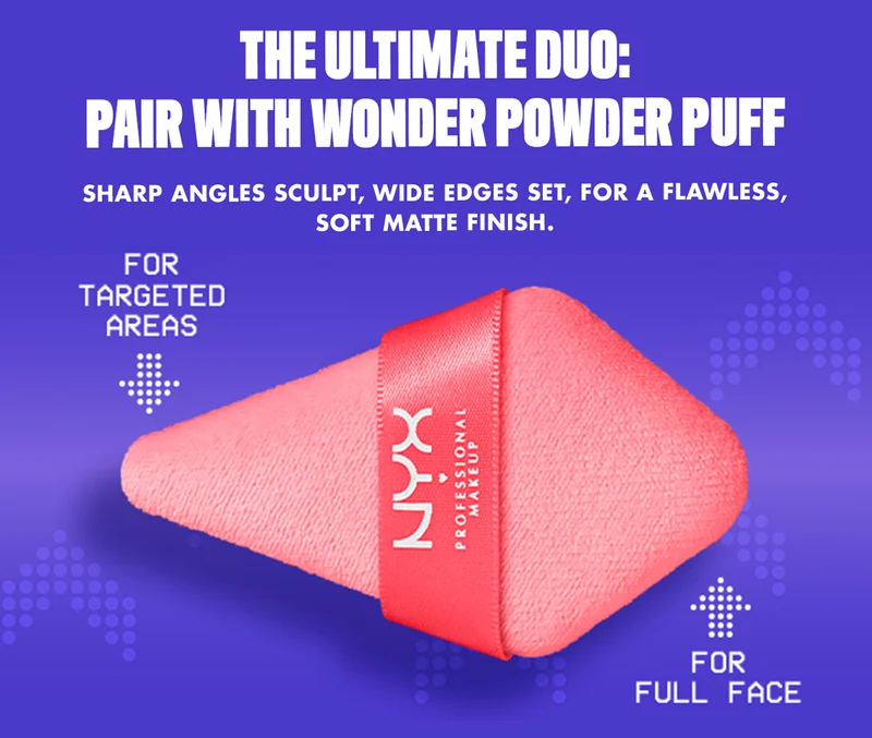 THE ULTIMATE DUO: PAIR WITH WONDER POWDER PUFF