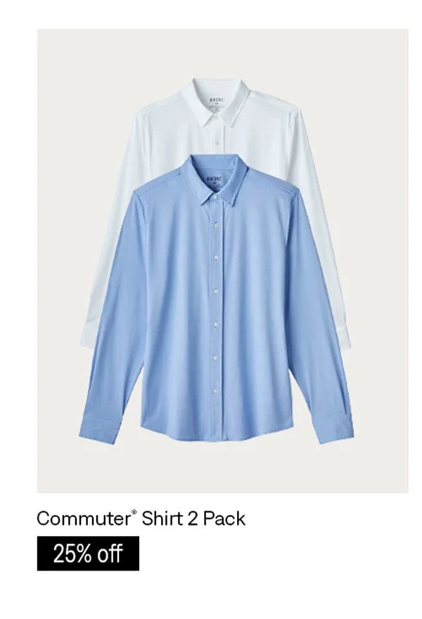 Commuter Shirt 2 Pack