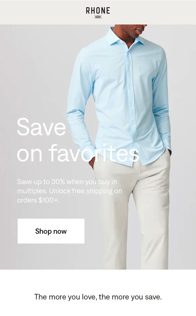 Save on the Commuter Shirt