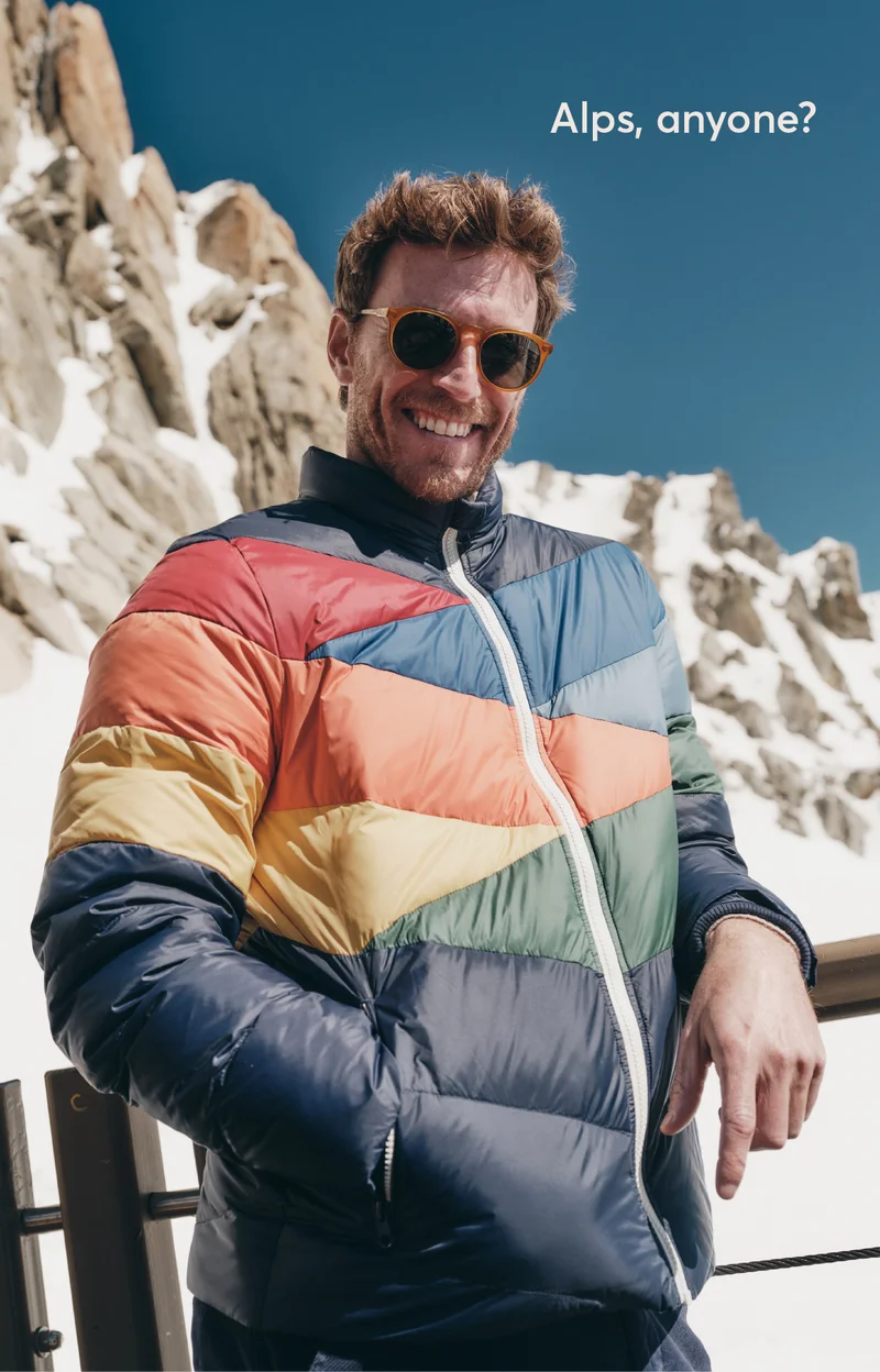 Mens Puffer